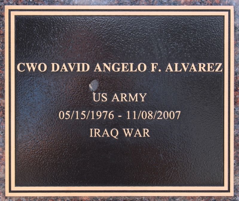 CWO David Angelo F. Alvarez image. Click for full size.