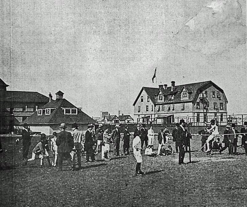 Marker detail: Western Canada College, c. 1919. Click for full size. Marker detail: Western Canada College, c. 1919 image. Click for full size.