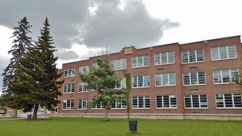 Western Canada High School (<i>West Wing</i>)</center> image. Click for full size.