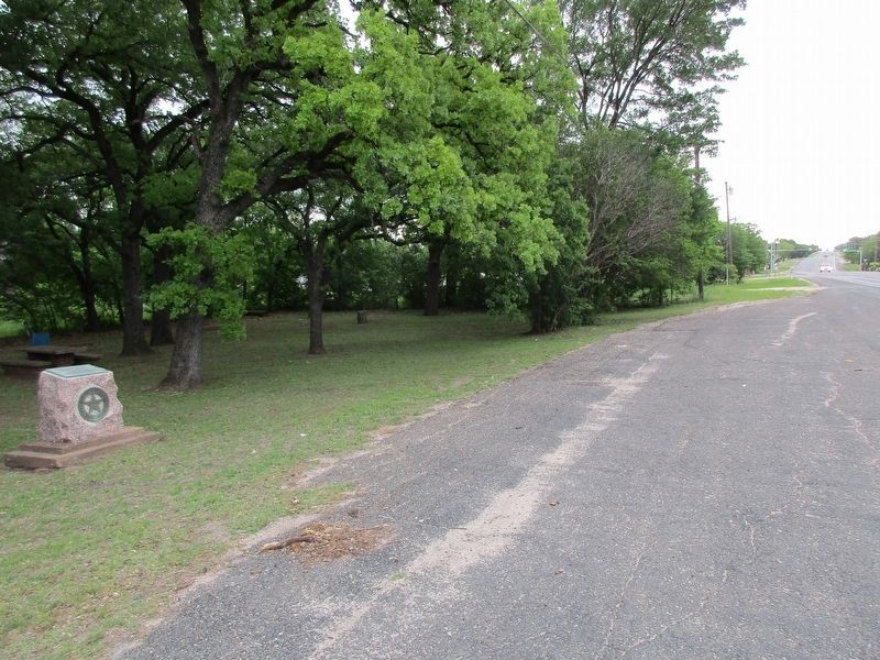 Navarro County Marker image. Click for full size.