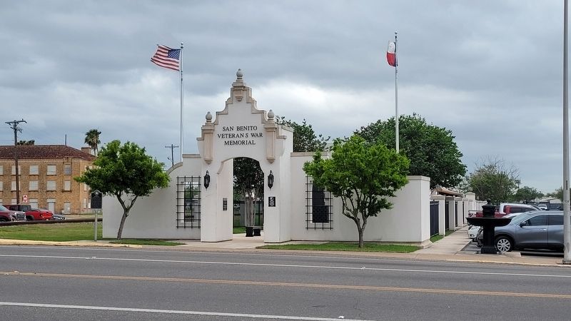 City of San Benito Marker image. Click for full size.