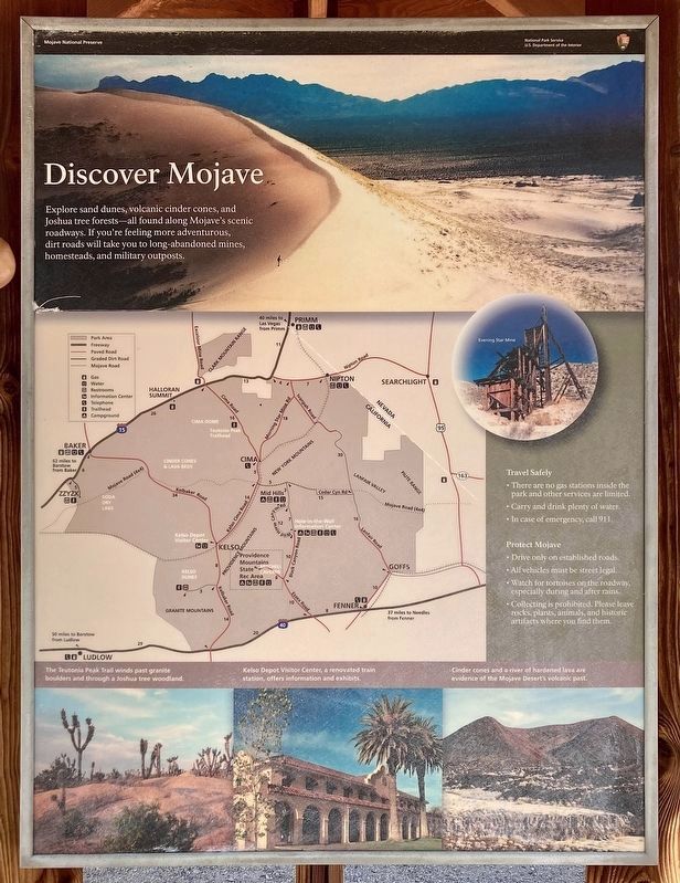 Zzyzx Mineral Springs Resort Marker. Click for full size. Zzyzx Mineral Springs Resort Marker image. Click for full size.