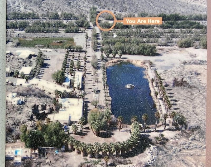 Zzyzx Marker Detail. Click for full size. Zzyzx Marker Detail image. Click for full size.