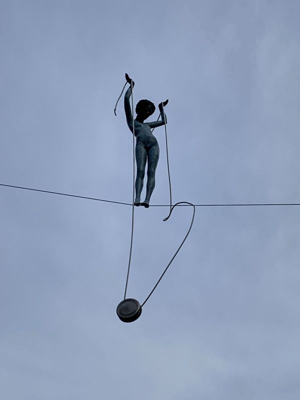 Girl With Yo-Yo, 2020. Click for full size. Girl With Yo-Yo, 2020 image. Click for full size.