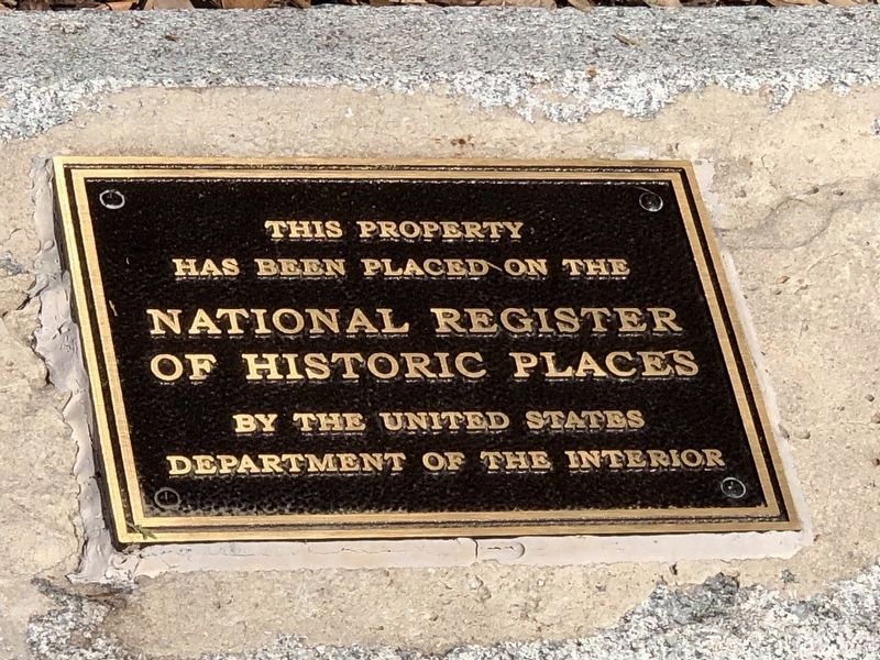 Walnut Grove Cemetery National Register plaque. Click for more information. Walnut Grove Cemetery National Register plaque image. Click for more information.