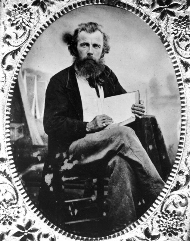 Thomas Stevenson Drew (1802-1879) image. Click for full size.