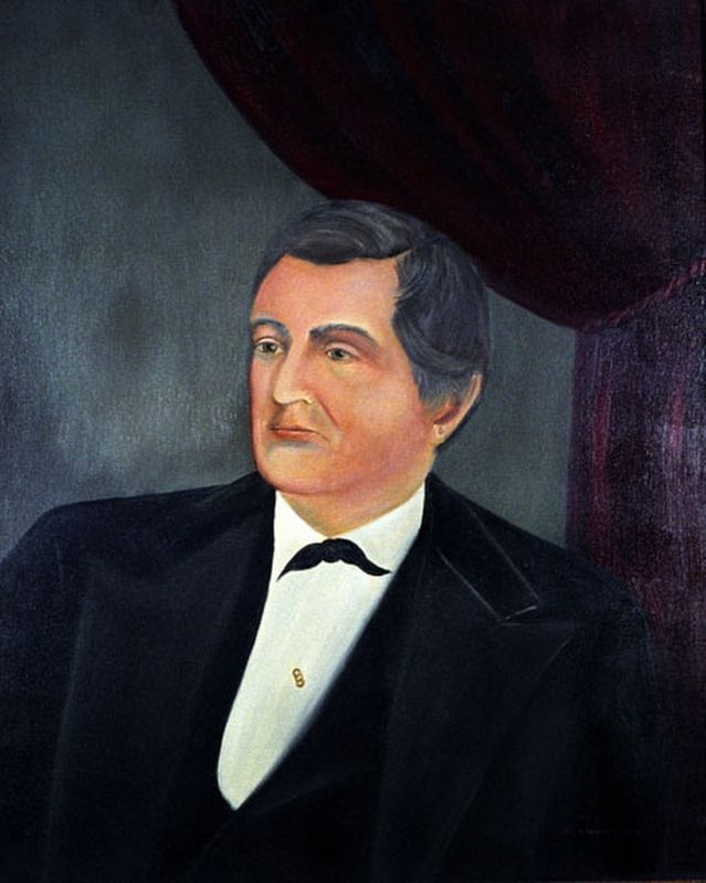 Elisha Baxter (1827-1899). Click for full size. Elisha Baxter (1827-1899) image. Click for full size.