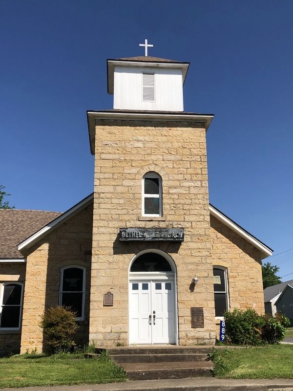 Bethel African Methodist Episcopal Church Marker. Click for full size. Bethel African Methodist Episcopal Church Marker image. Click for full size.