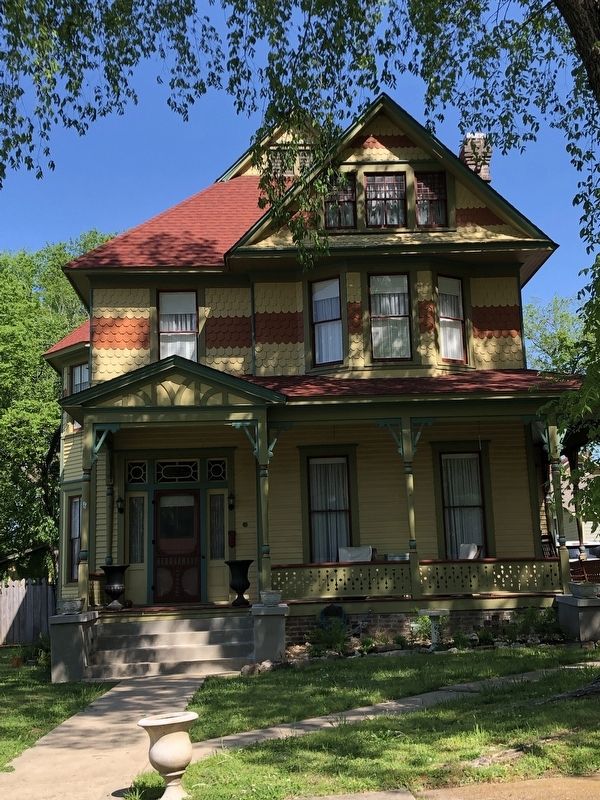 James S. Handford House image. Click for full size.