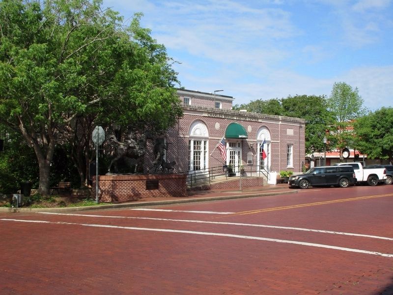 Nacogdoches Federal Building / Post Office. Click for full size. Nacogdoches Federal Building / Post Office image. Click for full size.