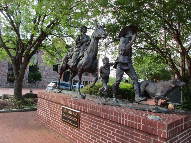 Battle of Nacogdoches Marker image. Click for full size.