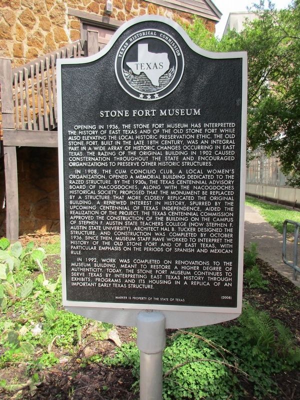 Stone Fort Museum Marker image. Click for full size.
