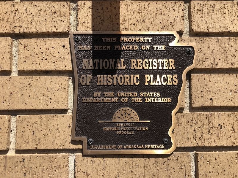 Barnett Building Secondary Marker image. Click for full size.