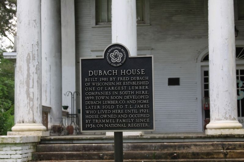 Dubach House Marker image. Click for full size.