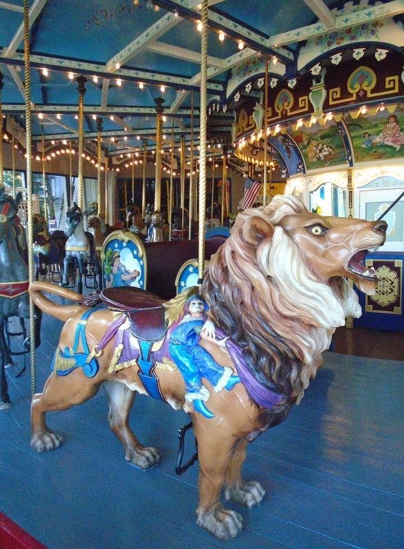 PTC #59 Carousel Animal image. Click for full size.