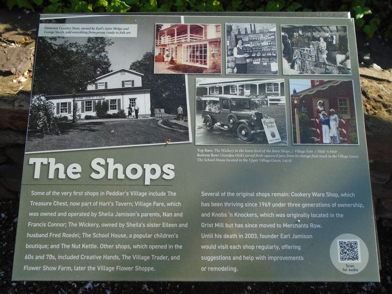 The Shops Marker. Click for full size. The Shops Marker image. Click for full size.
