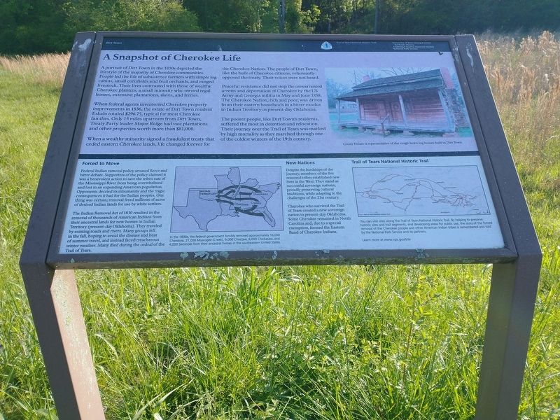 Dirt Town Marker image. Click for full size.