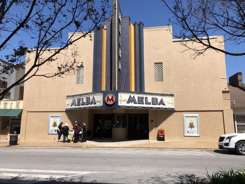 Melba Theater image. Click for full size.