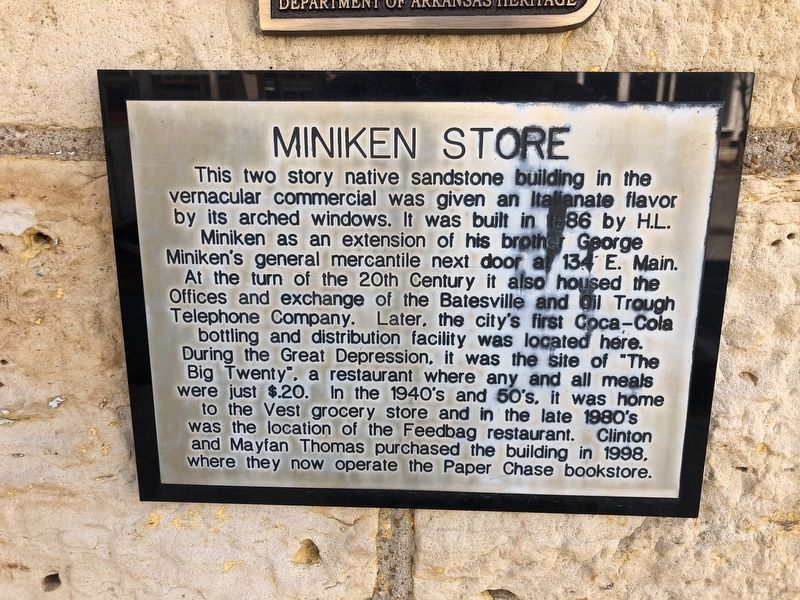 Miniken Store Marker image. Click for full size.