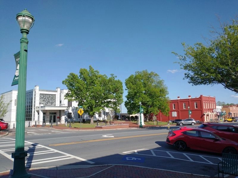 Pickens County Marker. Click for full size. Pickens County Marker image. Click for full size.