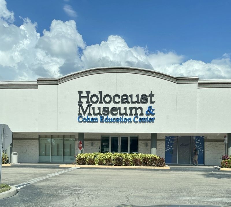 Holocaust Museum & Cohen Education Center image. Click for full size.