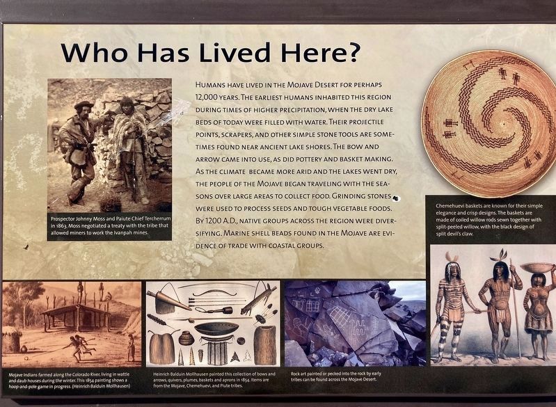 Who Has Lived Here? Marker image. Click for full size.