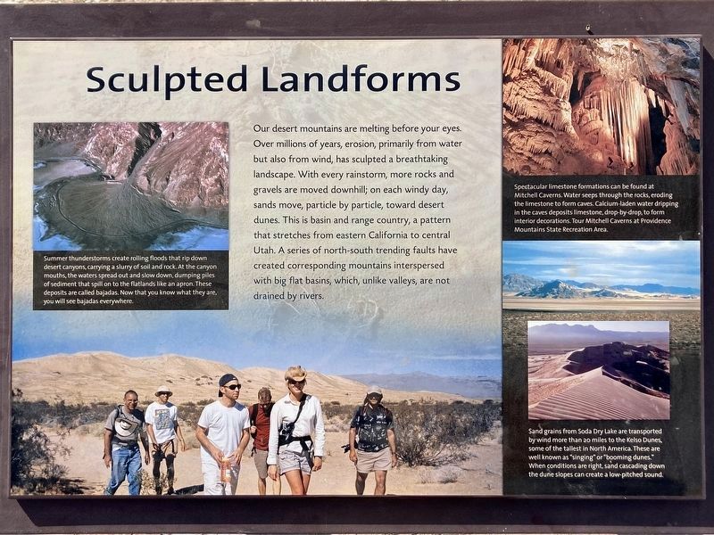Sculpted Landforms image. Click for full size.