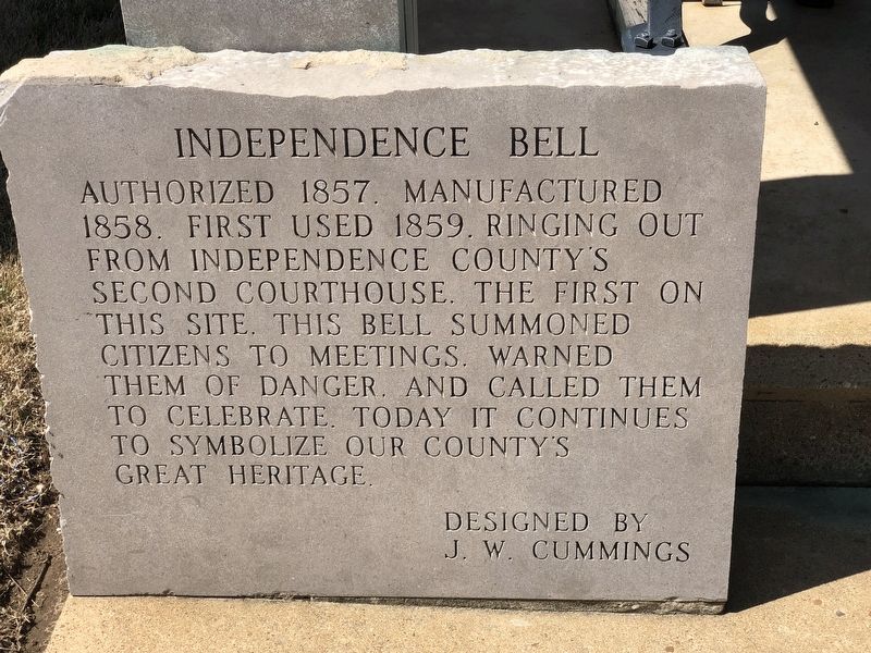 Independence Bell Marker. Click for full size. Independence Bell Marker image. Click for full size.