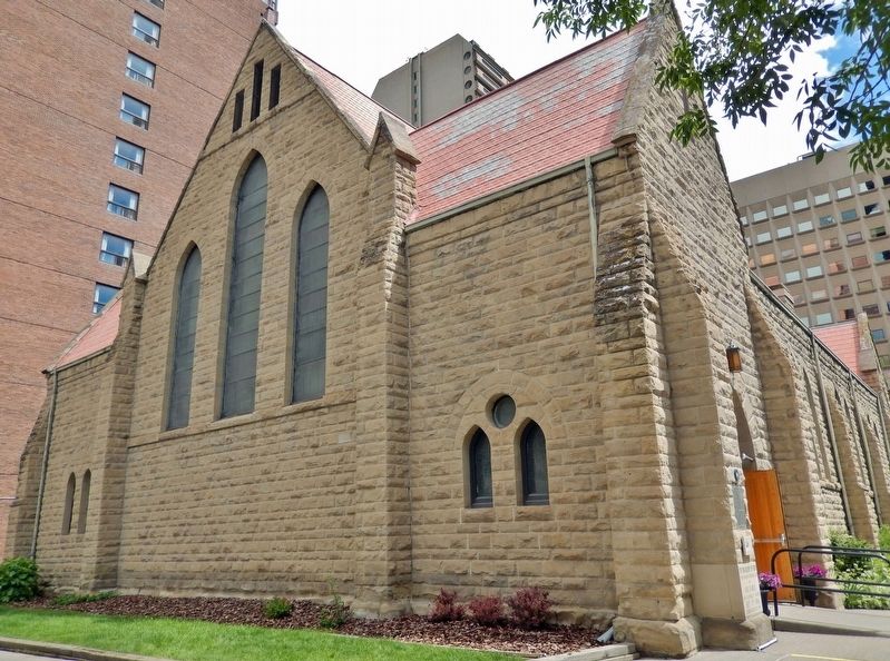 Cathedral Church of the Redeemer (<i>west elevation</i>) image. Click for full size.