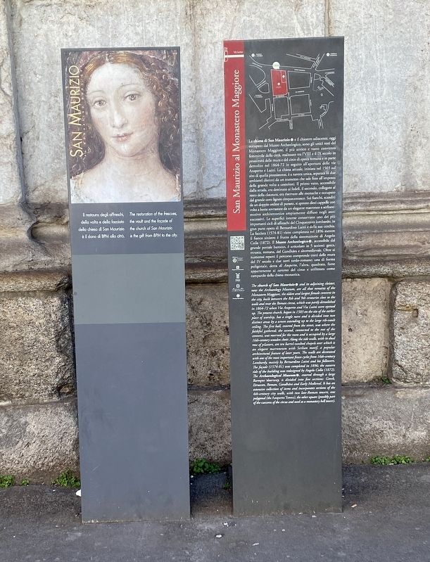 San Maurizio al Monastero Maggiore Marker image. Click for full size.