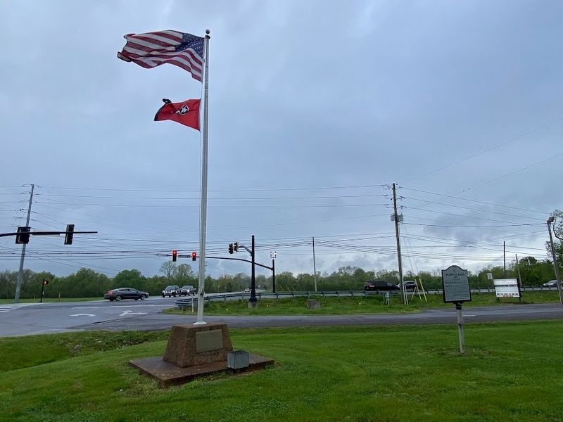 Nolensville War Memorial image. Click for full size.