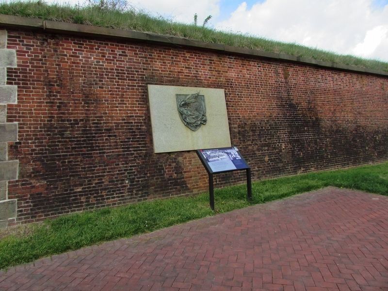 A Star Spangled Centennial Marker image. Click for full size.