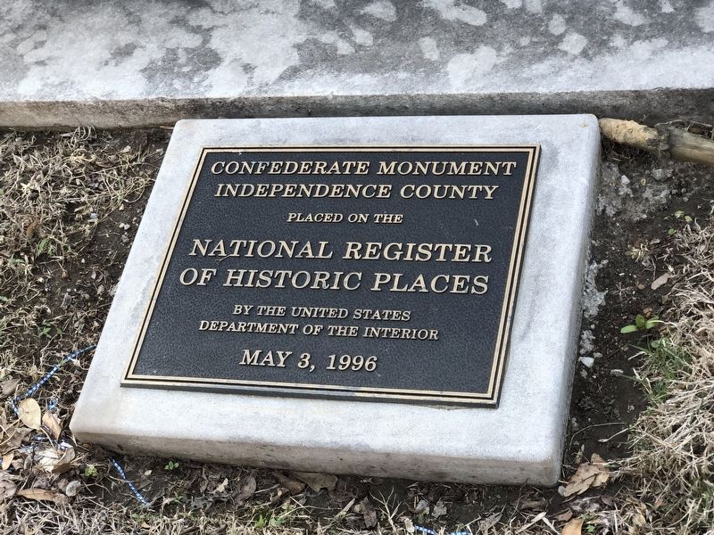 National Register of Historic Places Plaque image. Click for full size.