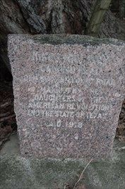 Kings Highway Camino Real Old San Antonio Road Marker. Click for full size. Kings Highway Camino Real Old San Antonio Road Marker image. Click for full size.