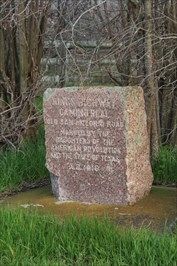 Kings Highway Camino Real � Old San Antonio Road Marker image. Click for full size.