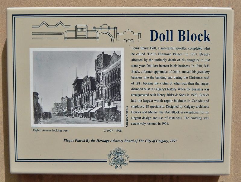 Doll Block Marker image. Click for full size.