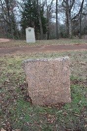Kings Highway Camino Real Old San Antonio Road Marker. Click for full size. Kings Highway Camino Real Old San Antonio Road Marker image. Click for full size.