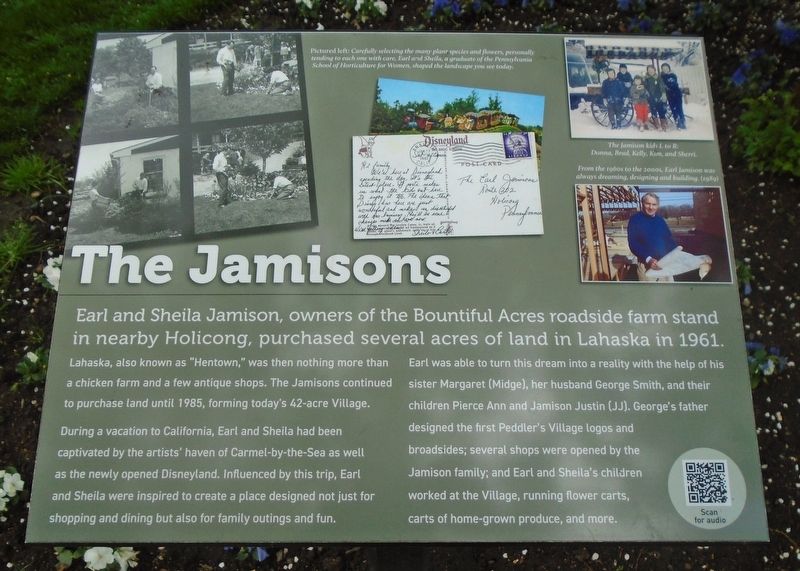 The Jamisons Marker image. Click for full size.