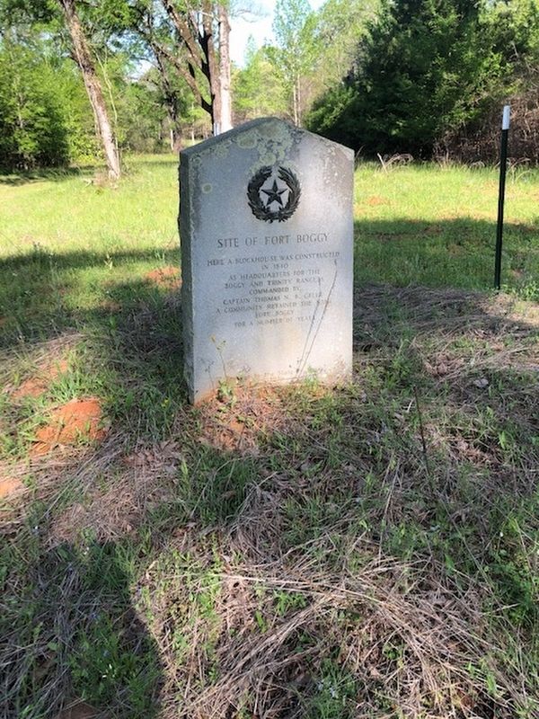 Site of Fort Boggy Marker image. Click for full size.