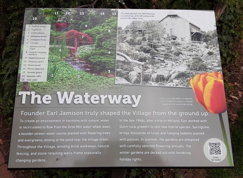 The Waterway Marker image. Click for full size.