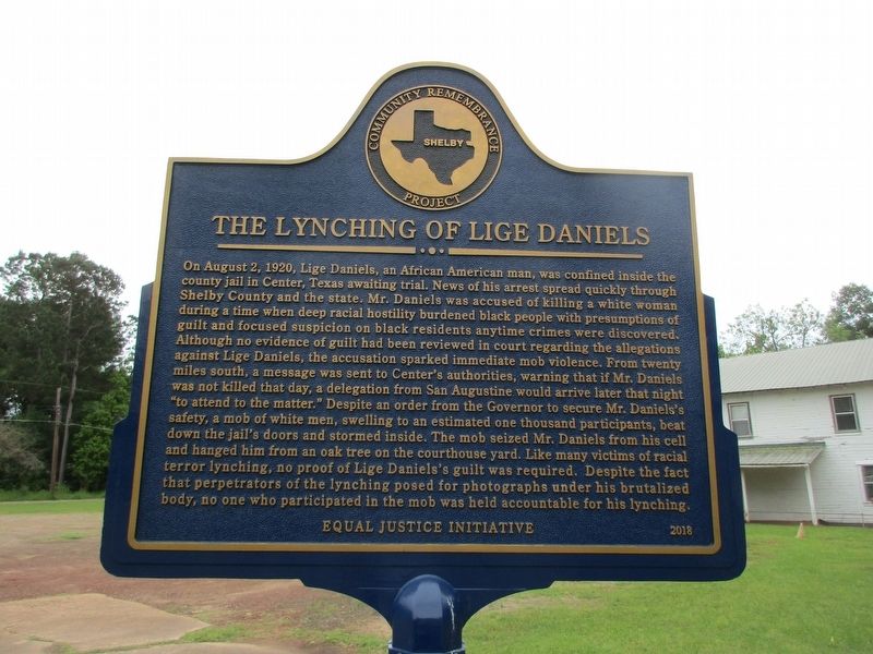 The Lynching of Lige Daniels image. Click for full size.