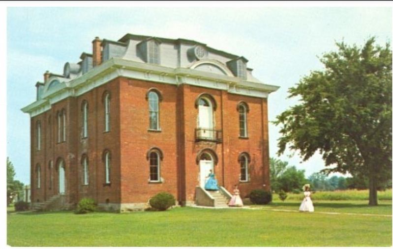 1872 Jackson County Courthouse image. Click for full size.