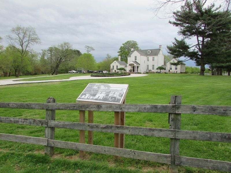 Sandy Point Farmhouse - Circa 1815 Marker image. Click for full size.