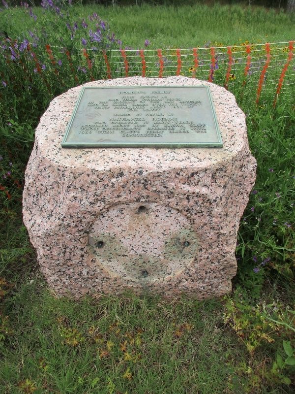 Robbin's Ferry Marker. Click for full size. Robbin's Ferry Marker image. Click for full size.