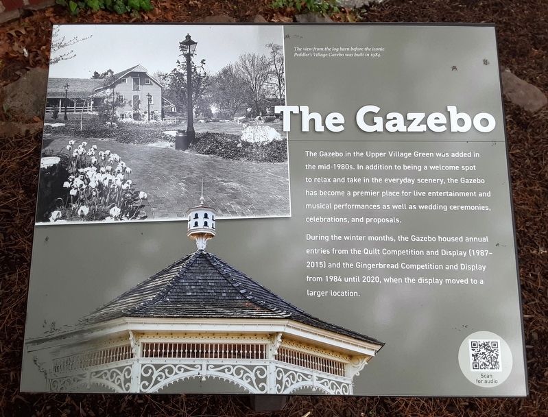 The Gazebo Marker. Click for full size. The Gazebo Marker image. Click for full size.