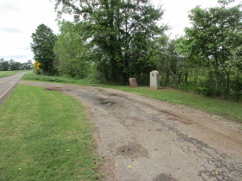 Site of the Home of Elisha Roberts Marker. Click for full size. Site of the Home of Elisha Roberts Marker image. Click for full size.