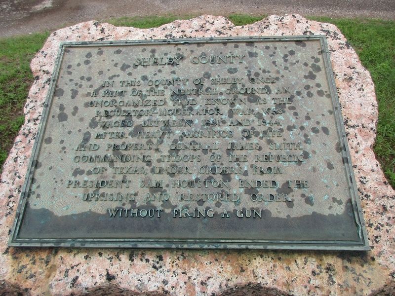 Shelby County Marker. Click for full size. Shelby County Marker image. Click for full size.