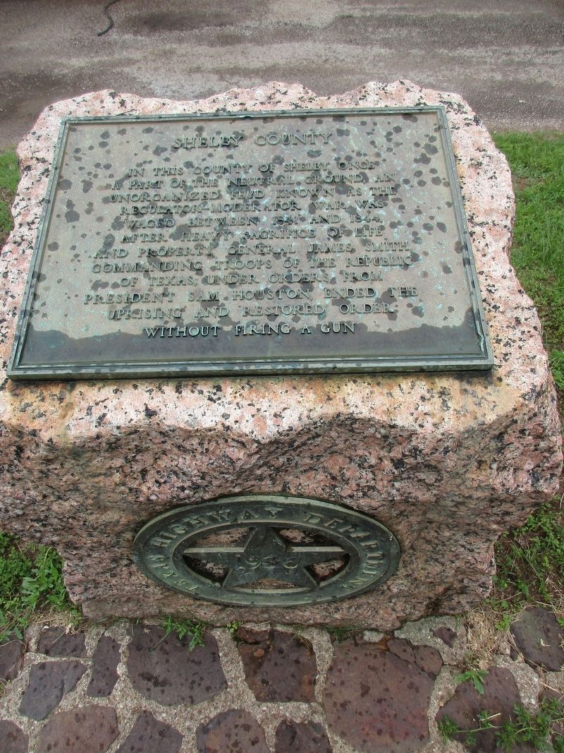 Shelby County Marker image. Click for full size.