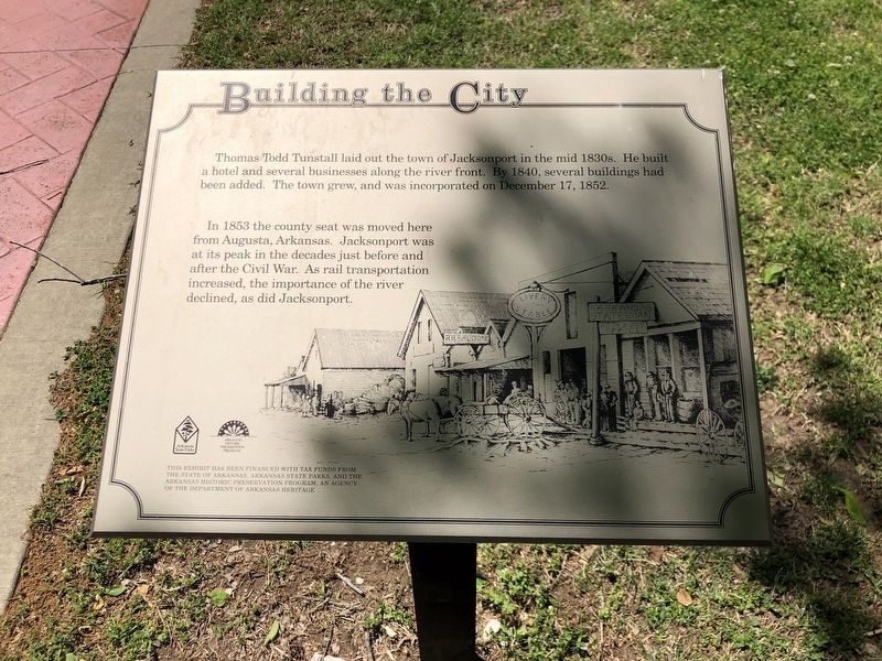 Building the City Marker image. Click for full size.