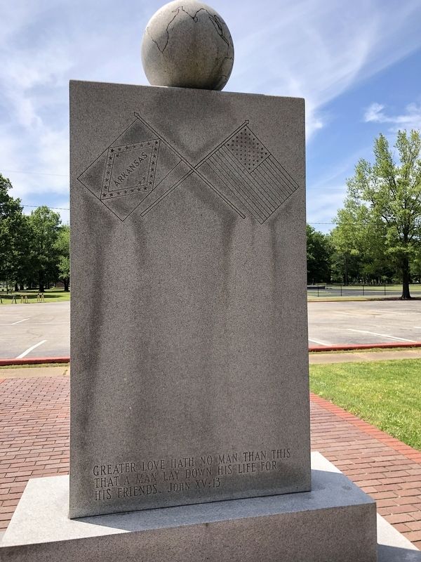 Newport High School War Memorial Marker, Side Two image. Click for full size.
